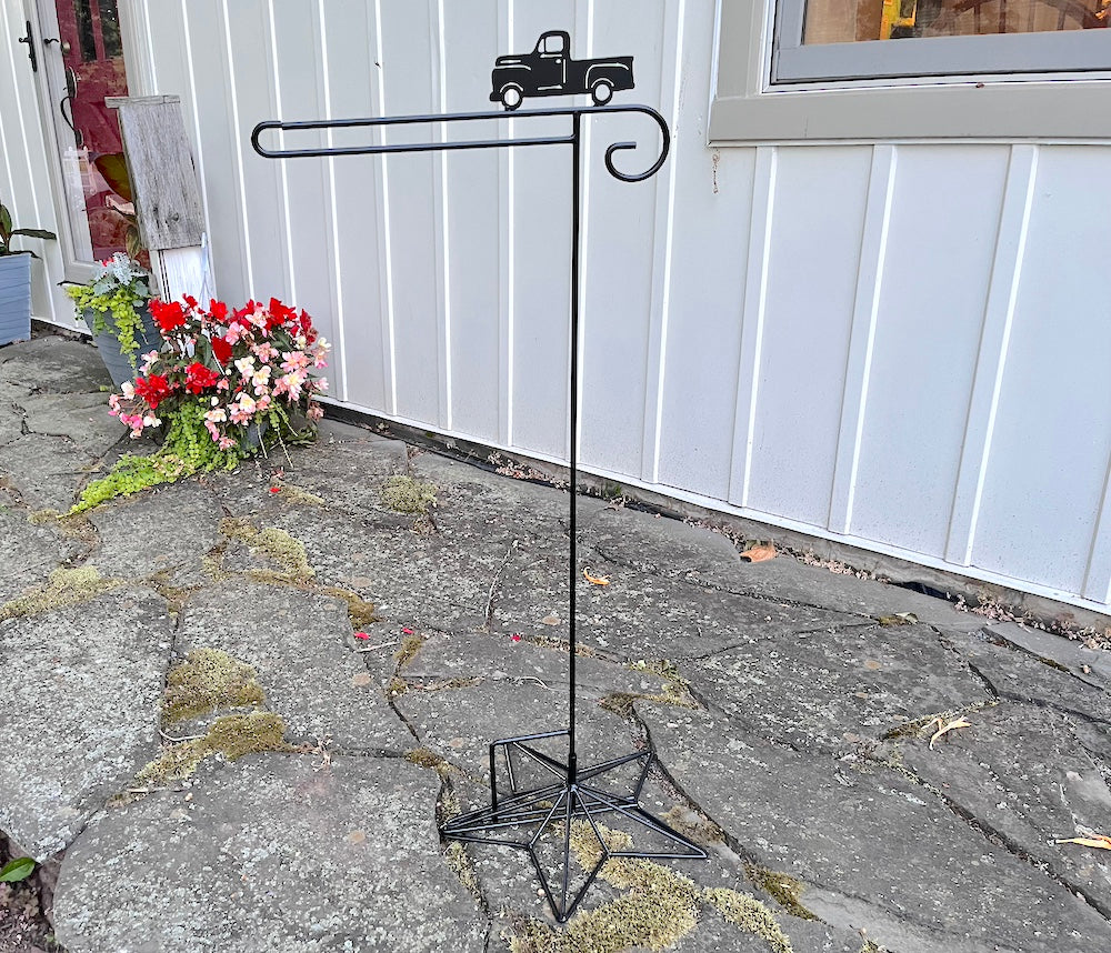 Star Deck Stand to Free Stand Mini Flag Holders