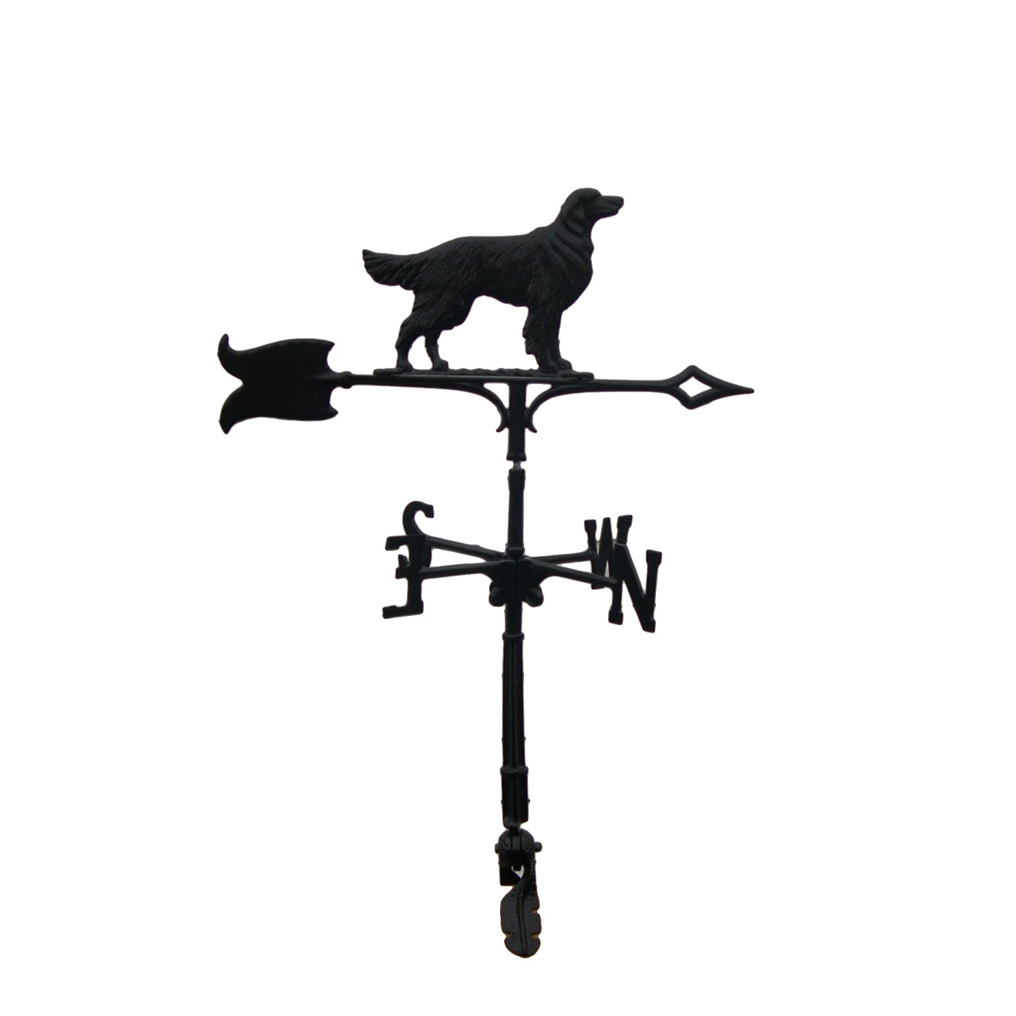 30" Black Lab Weathervane