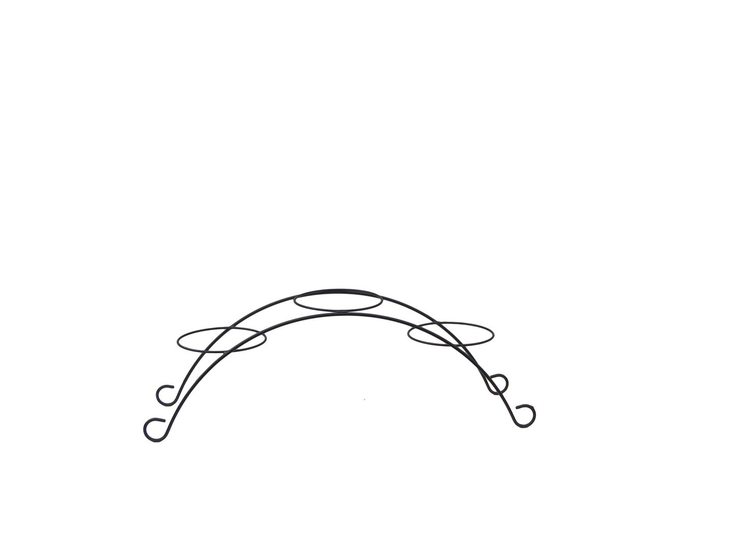 10" Bridge Plant Holder