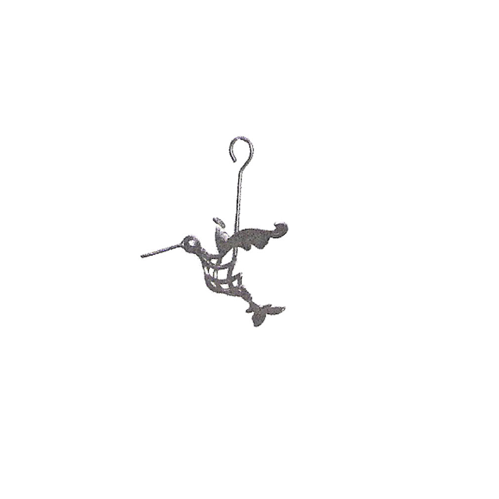 Hanging Hummingbird - Wrought Iron