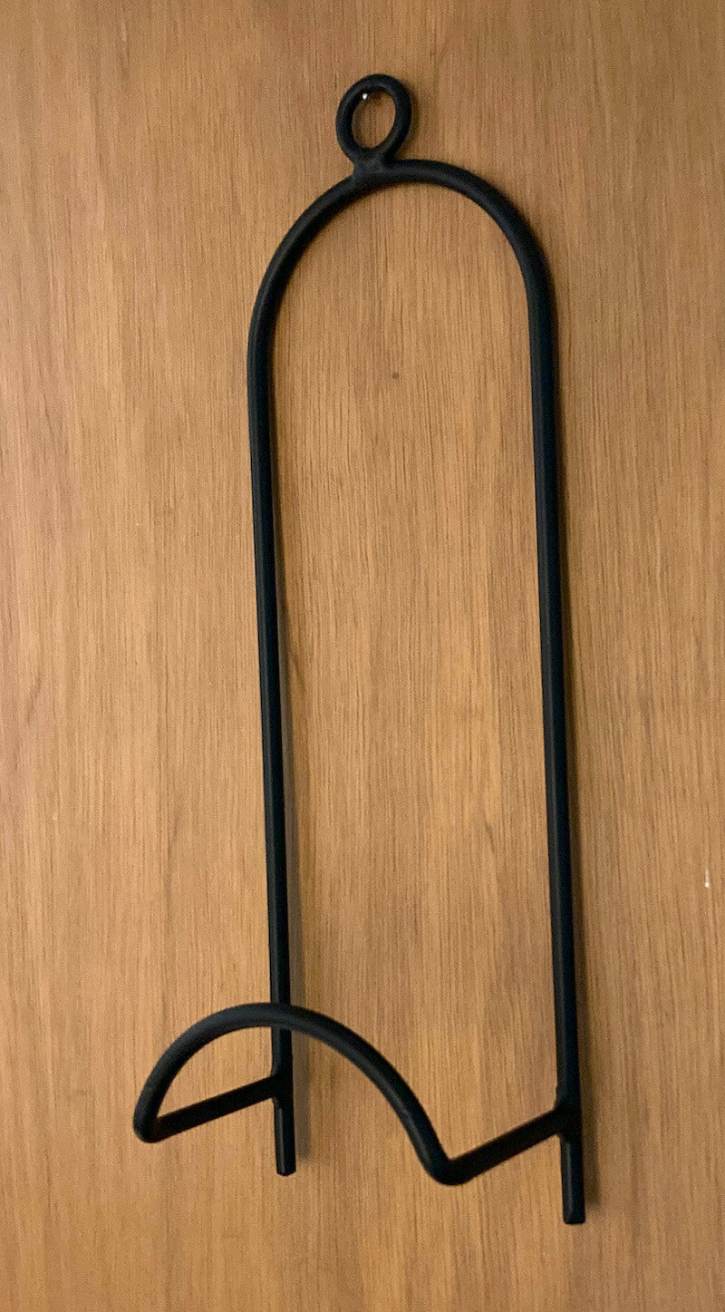 Plate or Sign Holder Wall Mount - 1 Plate