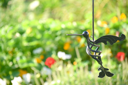 Wrought Iron Hummingbird