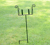 24” Tall Music Style slate holder for 8” wide slates or signs
