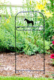 Mini Flag Arbor With Horse Cutout Design