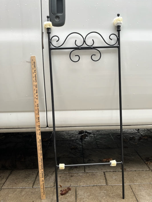 Custom Double Finial Hanger