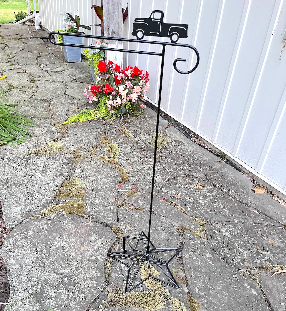 Star Deck Stand to Free Stand Mini Flag Holders