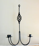 Hanging Chandeliers With Four Candle Holders - Wrought Iron