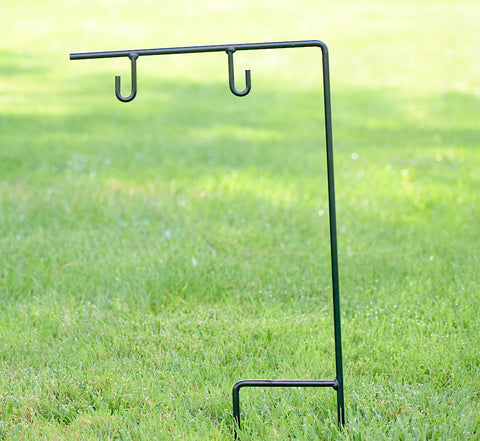 15" Tall Garden Buddy Slate or Sign Pole