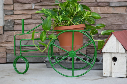 vintage pot plant holders Green Colored Tractor Plant Holder for 7 3/8" Containers – Garden Path PA
