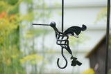 Hanging Hummingbird with bottom hook