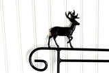 Mini Flag Holder With Deer/Buck Cutout Design