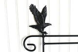 Mini Flag Holder With Eagle Cutout Design
