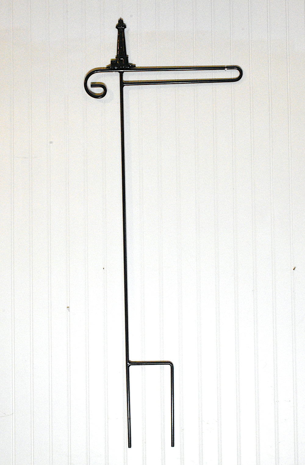 Mini Flag holder with lighthouse cutout design