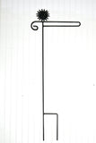 Mini Flag Holder With Sun Cutout Design