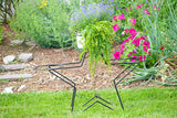 10" Star Pot Bridge - Wrought Iron