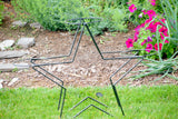 10" Star Pot Bridge - Wrought Iron