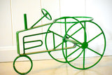 Colored Tractor Plant Holder for 10" Containers