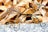 Small Forge Firewood or Magazine Rack