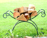 Small Forge Firewood or Magazine Rack