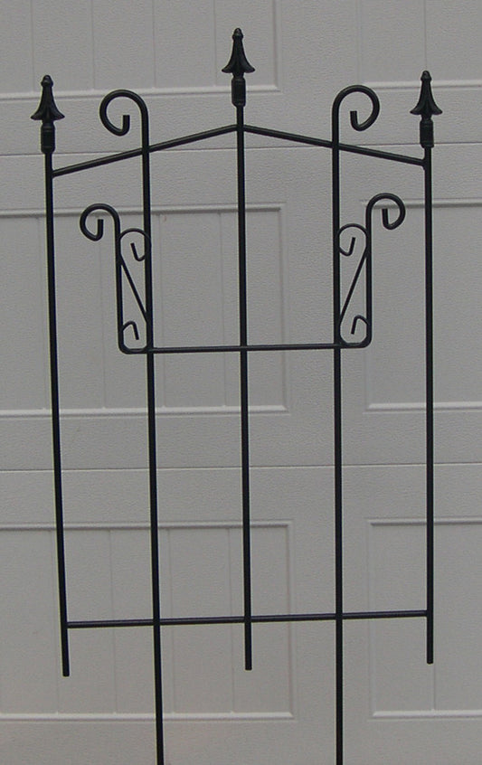 36" Tall Gate Style Slate Holder for 12" Wide Slates
