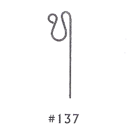 Water Hose Guide - Wrought Iron