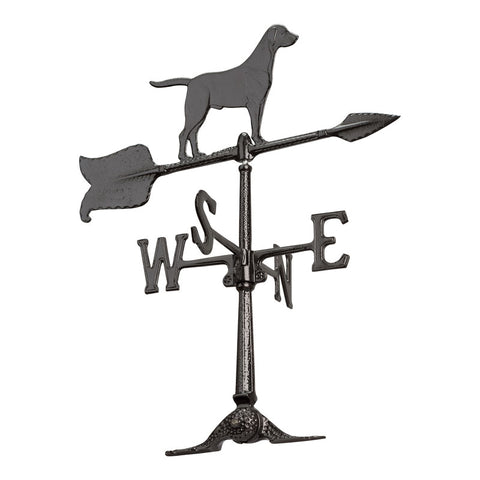 30″  Retriever Weathervane