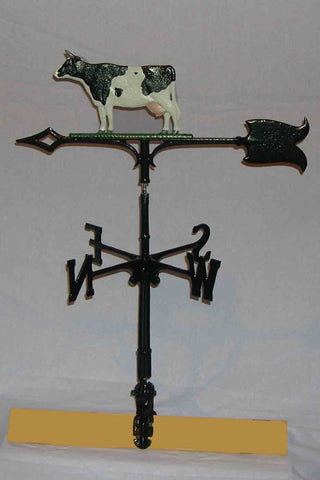30" Cow Weathervane - Painted