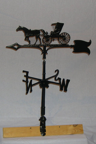 30" Country Doctor Accent Weathervane - Black