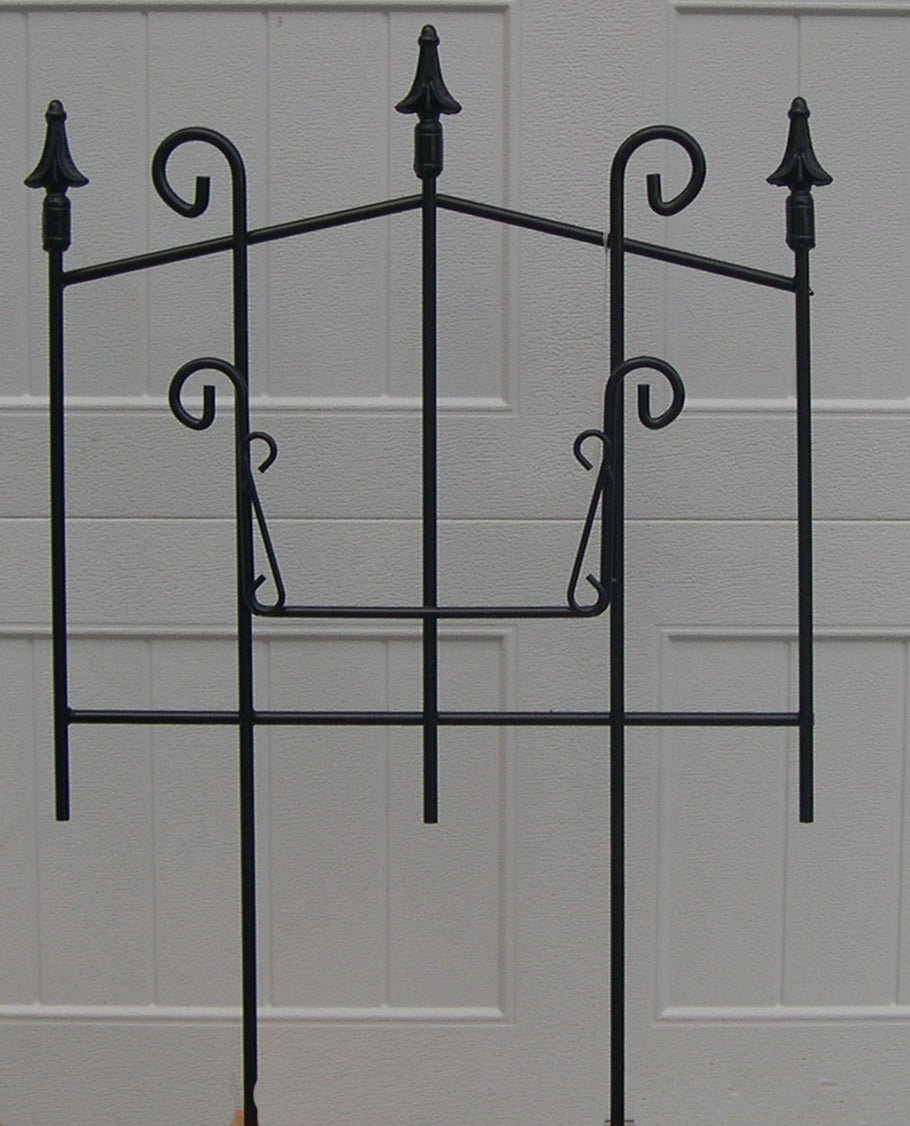 8" Slate Holder - 23" Tall Gate Style