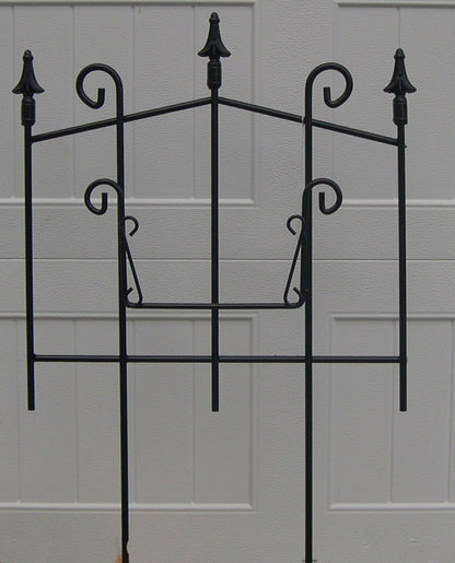 8" Slate Holder - 23" Tall Gate Style