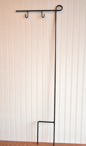 39.5" Tall Plain Slate or Sign Pole for 12" wide slates