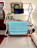 39" Heavy Duty Wooden Folding Clothes Drying Rack