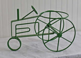 Colored Tractor Plant Holder for 10" Containers