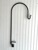Deck Rail Hook with Thumb Screw on Clamp