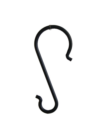 7" Ladder Hook - Wrought Iron