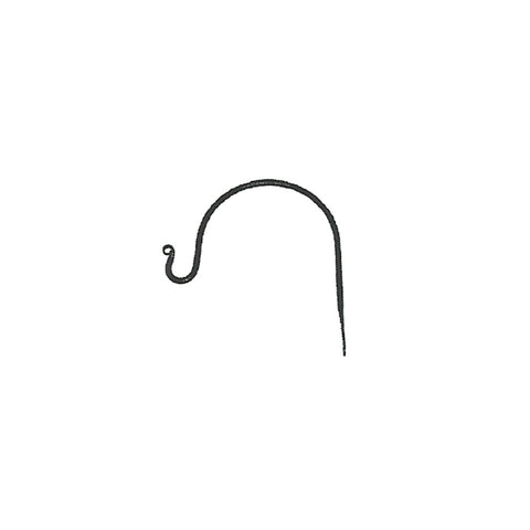 Large Arch Hook Wall Mount