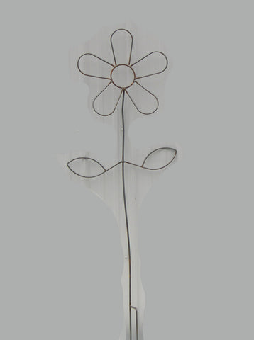 Small Yard Sunflower Stake