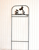 Mini Flag Arbor With Hummingbird Cutout Design