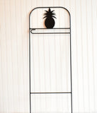 Mini Flag Arbor With Pineapple Cutout Design