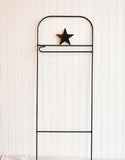 Mini Flag Arbor With Star Cutout Design