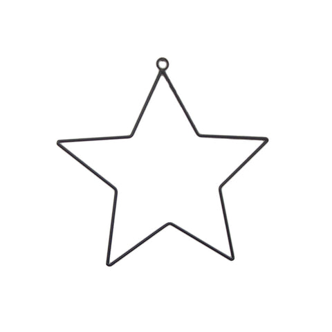 18" Hanging Star Outline