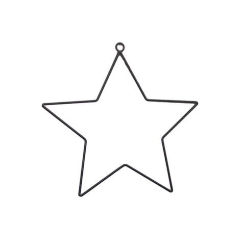 24" Hanging Star Outline