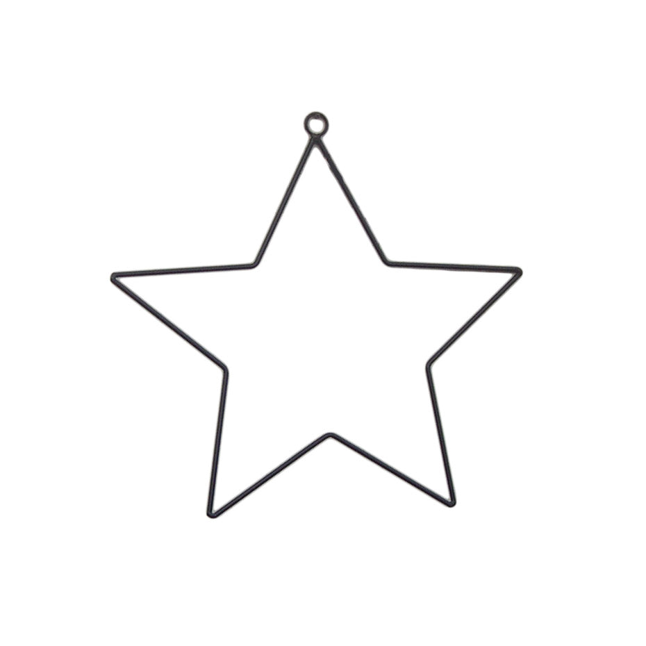 12" Hanging Star Outline